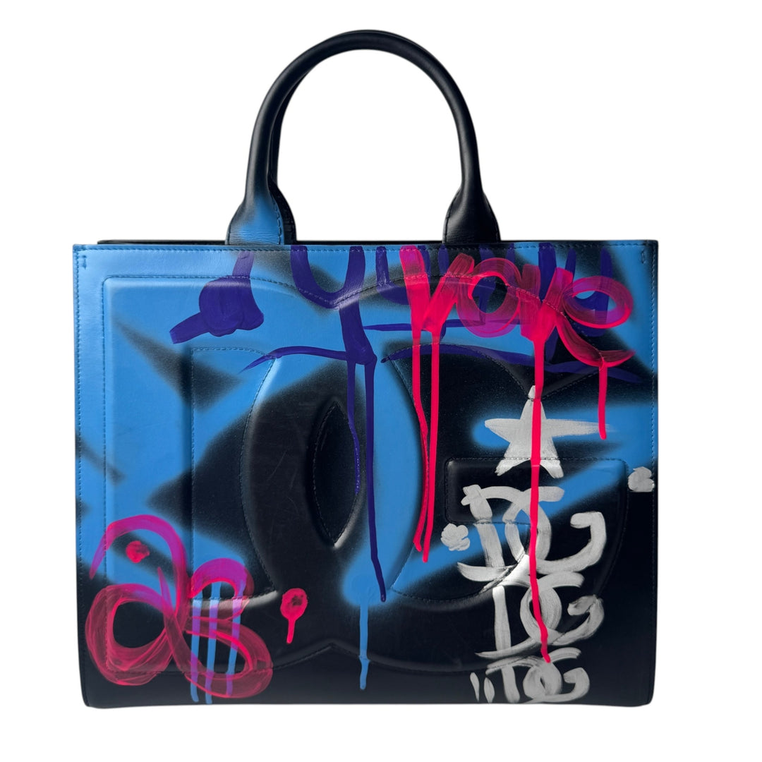 ドルチェアンドガッバーナ D&G Dolce＆Gabbana DGデイリー ペイント トートバッグ レディース