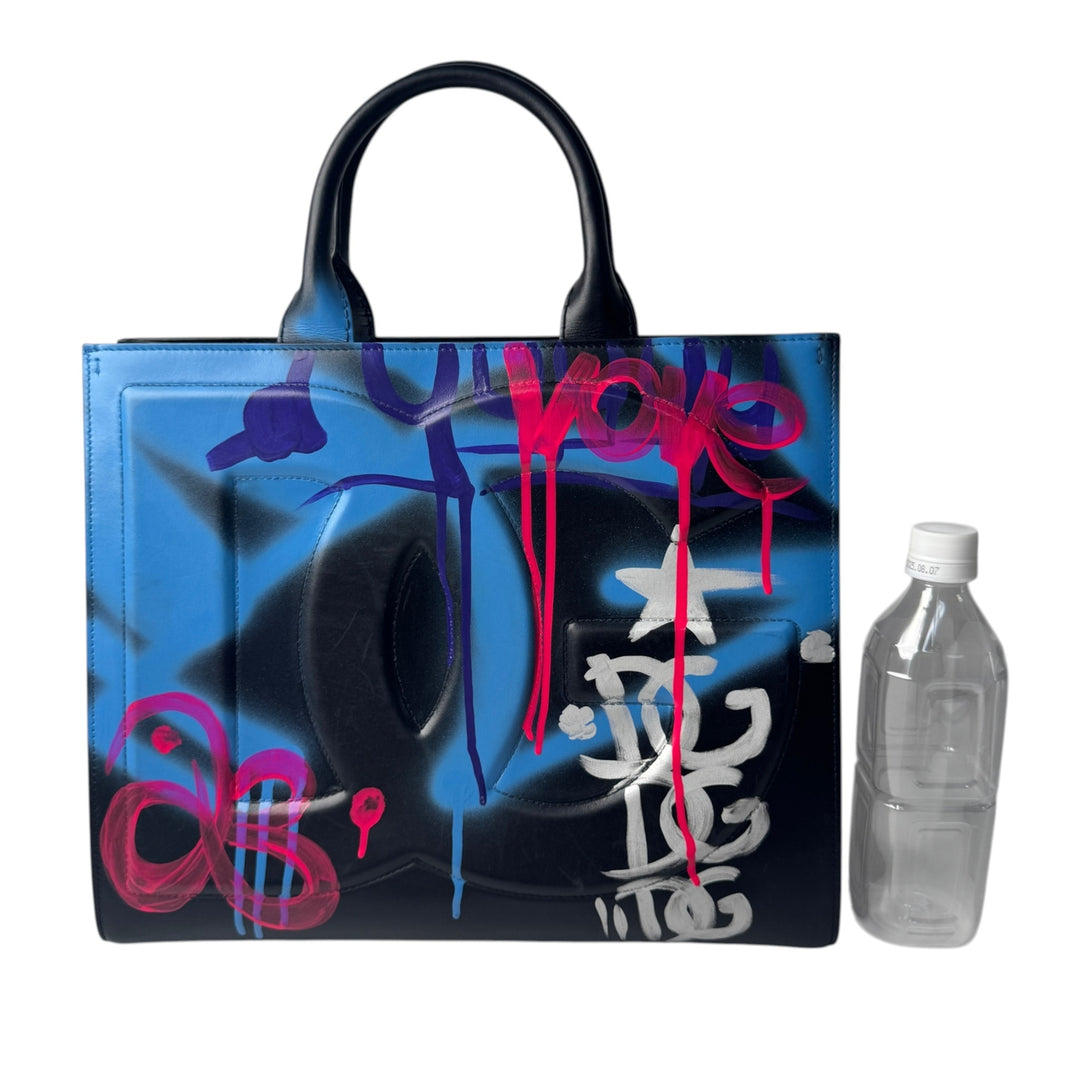 ドルチェアンドガッバーナ D&G Dolce＆Gabbana DGデイリー ペイント トートバッグ レディース