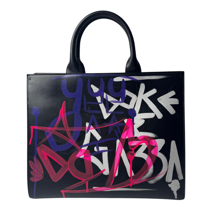 ドルチェアンドガッバーナ D&G Dolce＆Gabbana DGデイリー ペイント トートバッグ レディース