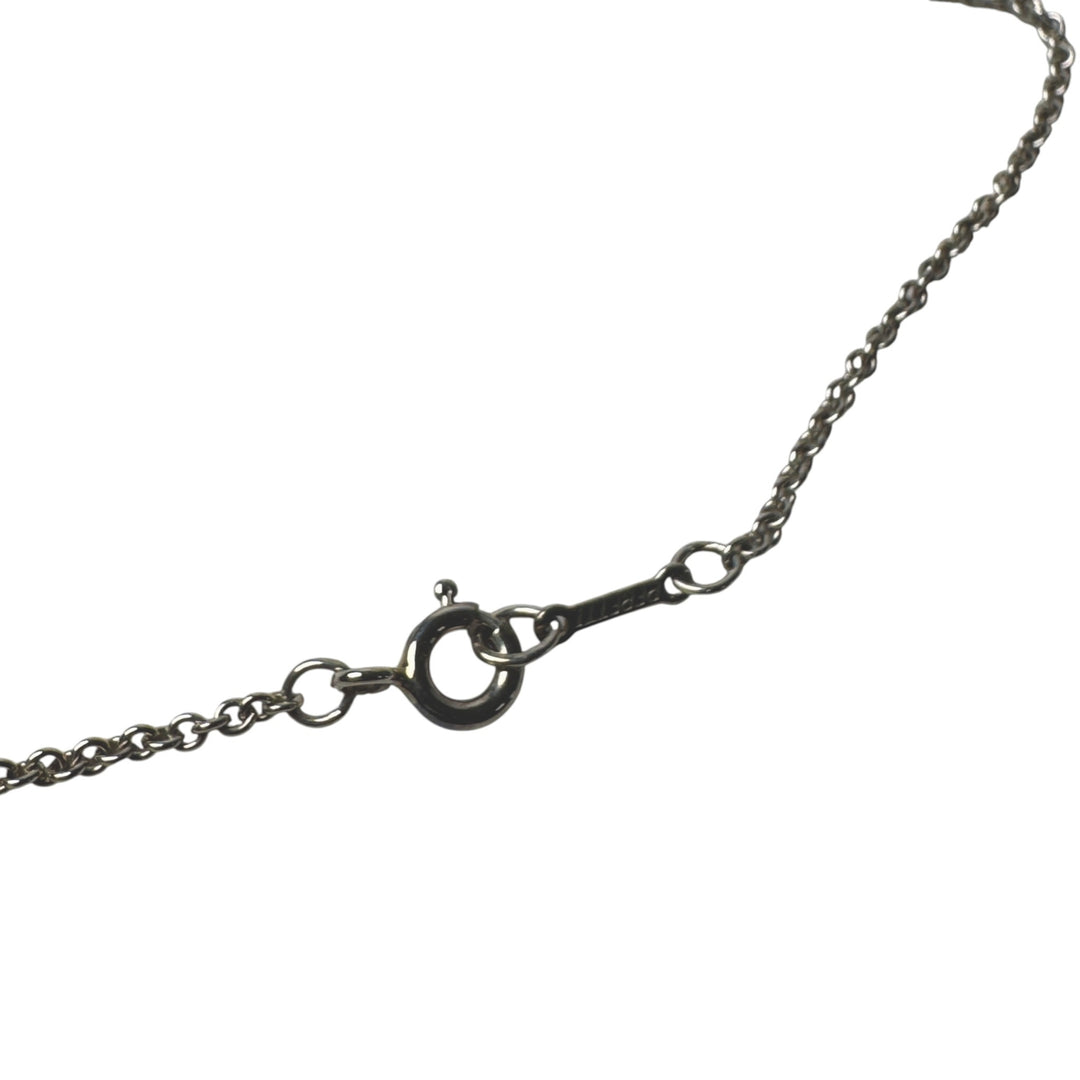 新品仕上げ ティファニー TIFFANY エルサペレッティ ネックレス アップル 925 レディース