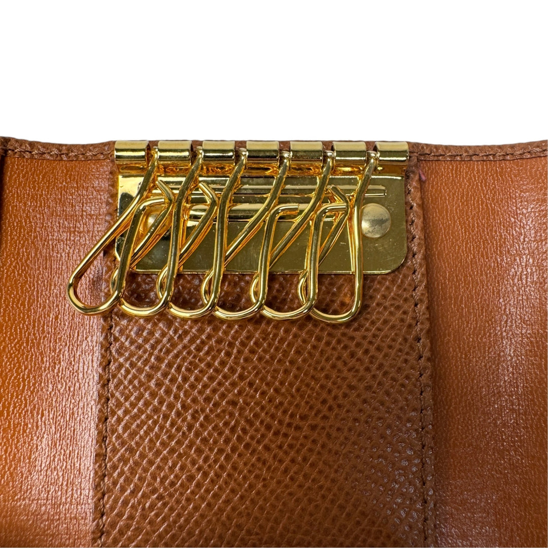ブルガリ BVLGARI キーケース 6連 レディース