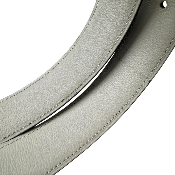 エルメス HERMES ベルト #65 ⬜︎G刻印 黒 白 替えベルト レディース
