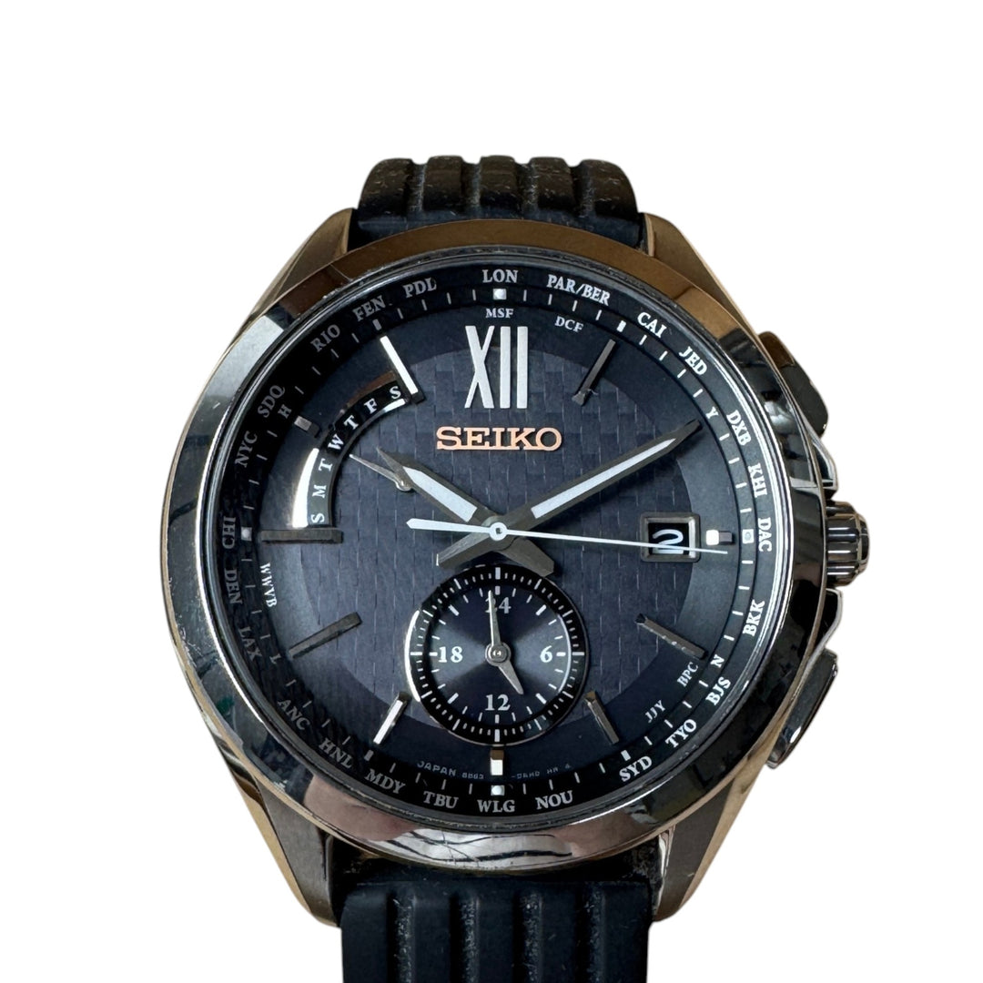 セイコー SEIKO ブライツ 腕時計 電波ソーラー 8B63-0AL0 メンズ
