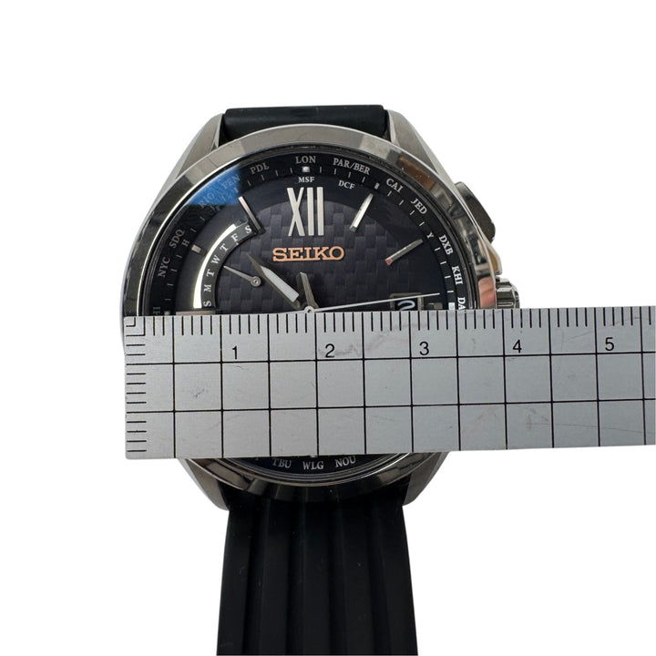 セイコー SEIKO ブライツ 腕時計 電波ソーラー 8B63-0AL0 メンズ