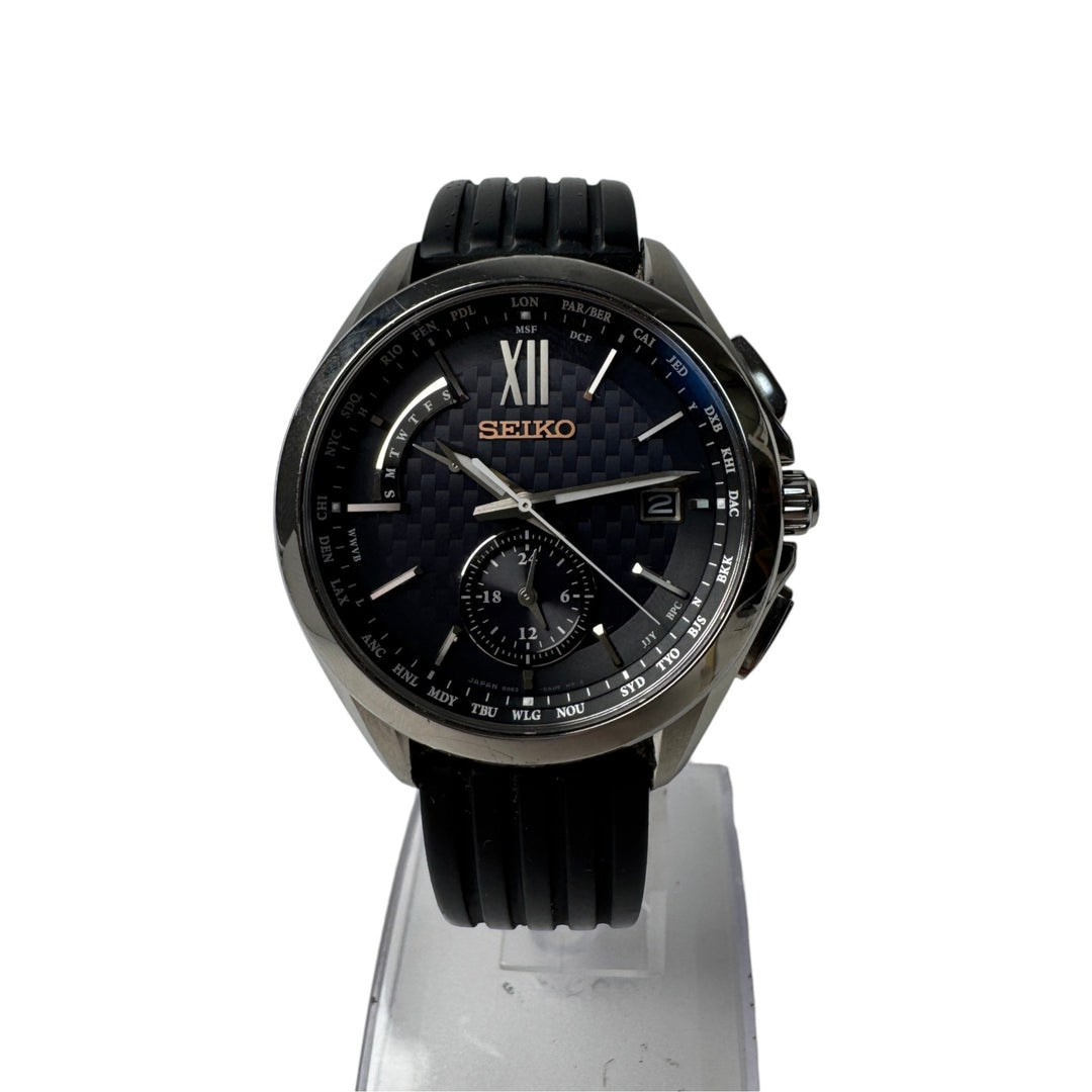 セイコー SEIKO ブライツ 腕時計 電波ソーラー 8B63-0AL0 メンズ