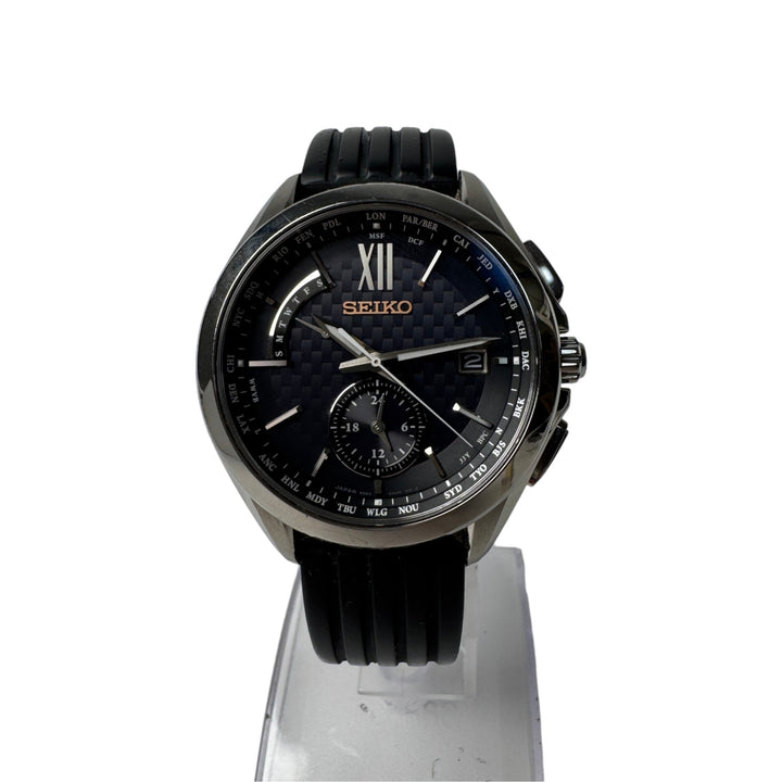 セイコー SEIKO ブライツ 腕時計 電波ソーラー 8B63-0AL0 メンズ