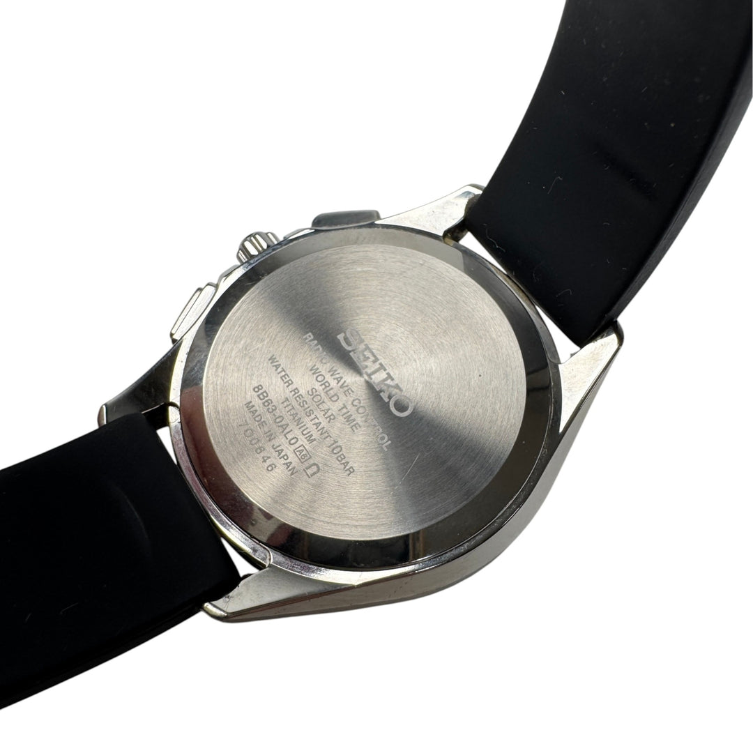 セイコー SEIKO ブライツ 腕時計 電波ソーラー 8B63-0AL0 メンズ