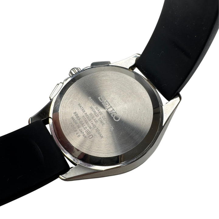 セイコー SEIKO ブライツ 腕時計 電波ソーラー 8B63-0AL0 メンズ