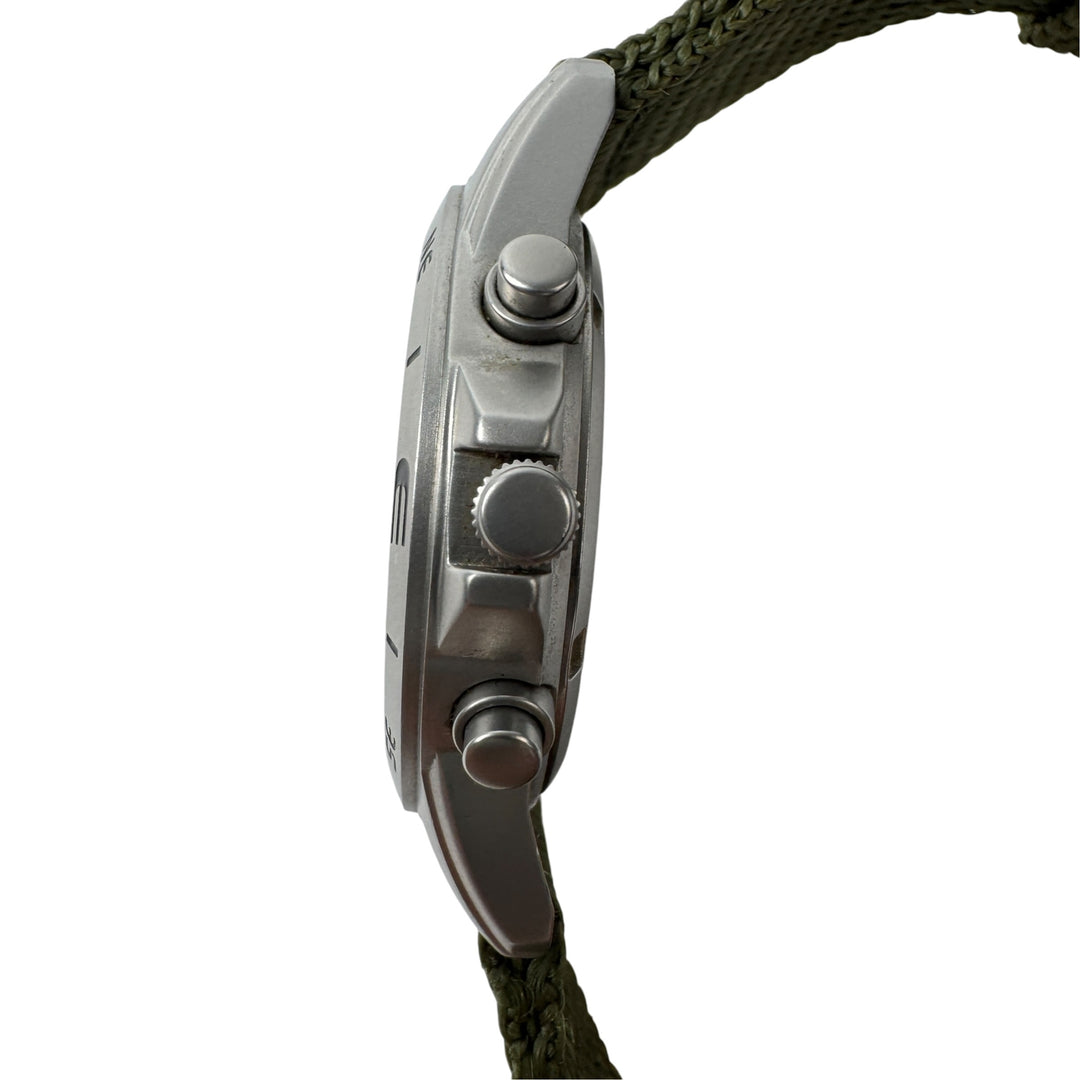 カシオ CASIO エディフィス EFR-559TR 82Z2750 クォーツ SS 新品電池 メンズ