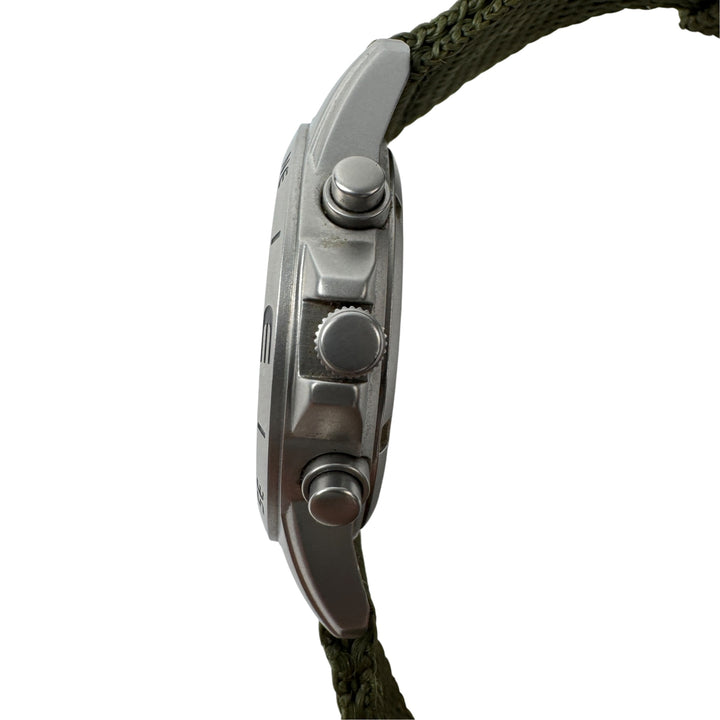 カシオ CASIO エディフィス EFR-559TR 82Z2750 クォーツ SS 新品電池 メンズ