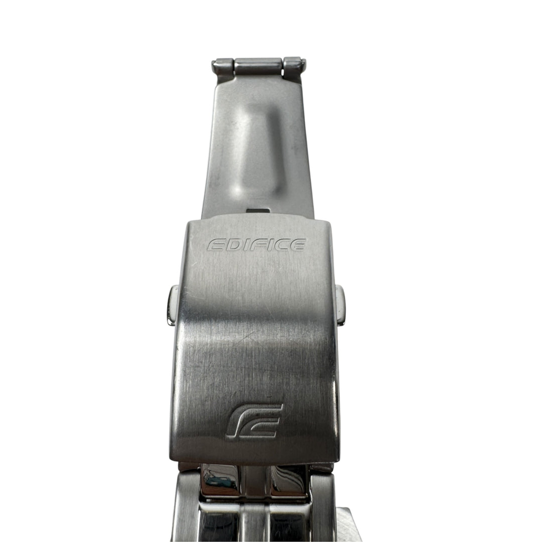 カシオ CASIO エディフィス EFR-559TR 82Z2750 クォーツ SS 新品電池 メンズ