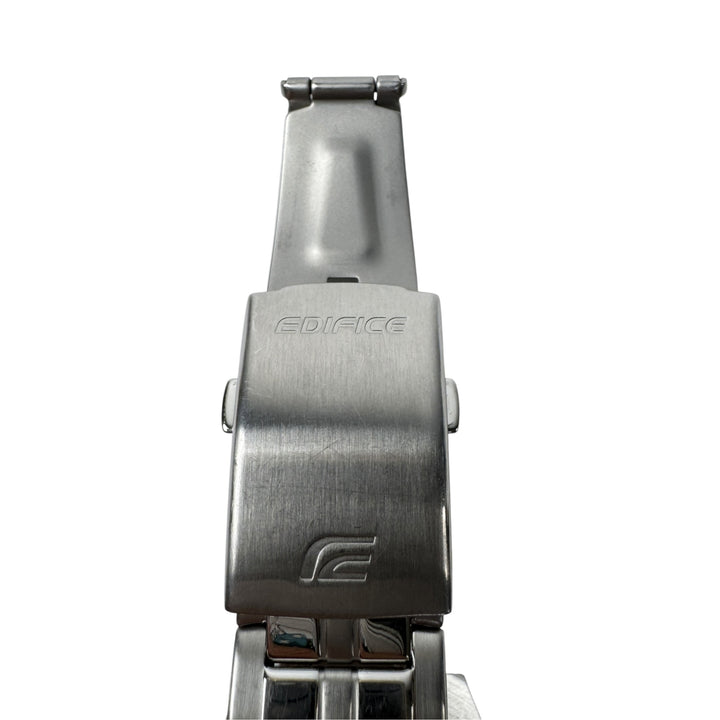 カシオ CASIO エディフィス EFR-559TR 82Z2750 クォーツ SS 新品電池 メンズ