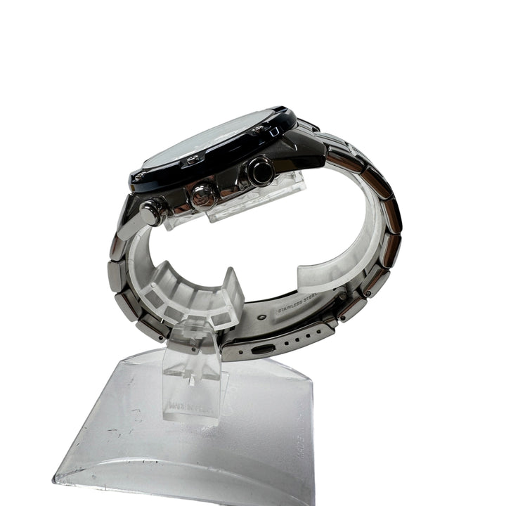 カシオ CASIO エディフィス EFR-559TR 82Z2750 クォーツ SS 新品電池 メンズ