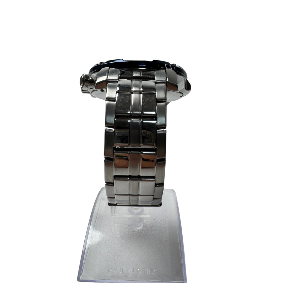 カシオ CASIO エディフィス EFR-559TR 82Z2750 クォーツ SS 新品電池 メンズ