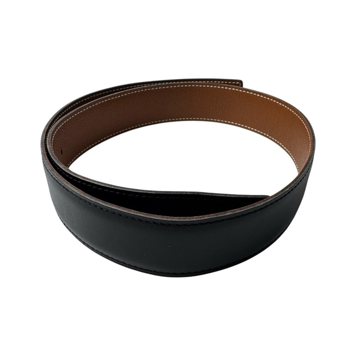 エルメス HERMES 替えベルト #65 ◯Z刻印 ブラック ノワール レディース