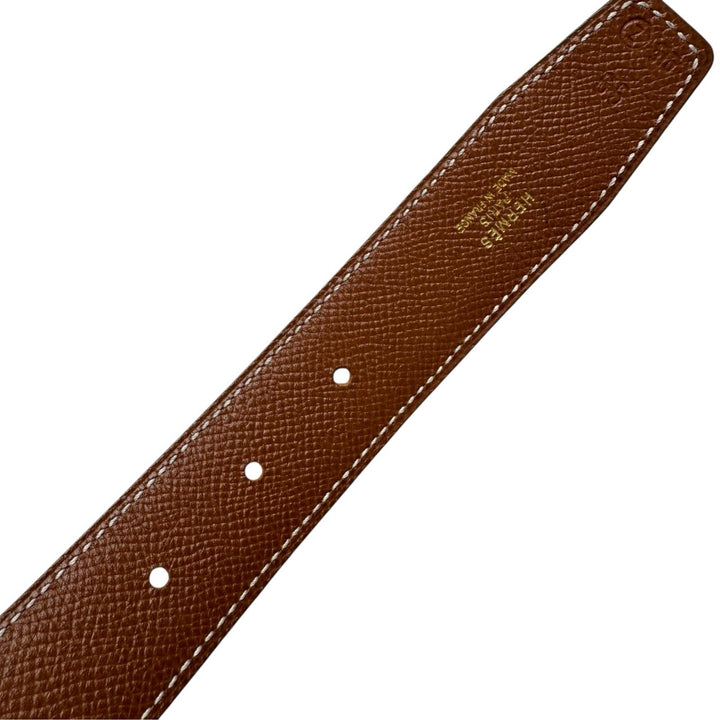 エルメス HERMES 替えベルト #65 ◯Z刻印 ブラック ノワール レディース