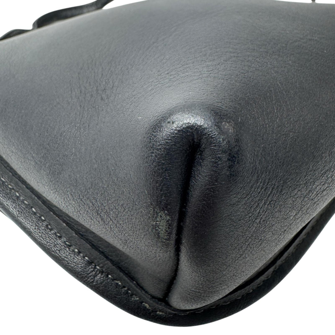 コーチ COACH オールドコーチ OLD COACH ミニショルダーバッグ エバレット ターンロック 黒 ヴィンテージ 9934 斜めがけ クロスボディ レディース