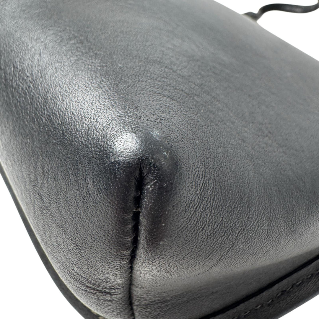 コーチ COACH オールドコーチ OLD COACH ミニショルダーバッグ エバレット ターンロック 黒 ヴィンテージ 9934 斜めがけ クロスボディ レディース