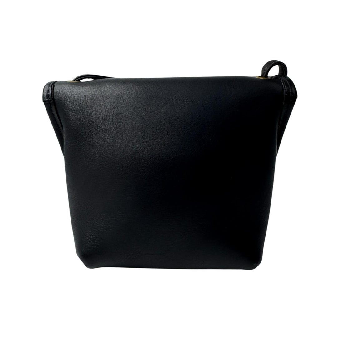 コーチ COACH オールドコーチ OLD COACH ミニショルダーバッグ エバレット ターンロック 黒 ヴィンテージ 9934 斜めがけ クロスボディ レディース