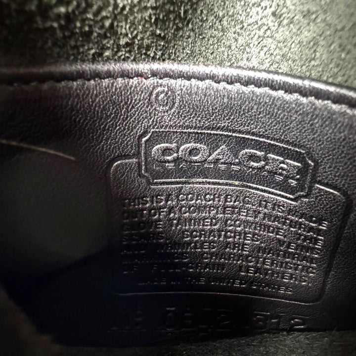 コーチ COACH オールドコーチ OLD COACH ミニショルダーバッグ エバレット ターンロック 黒 ヴィンテージ 9934 斜めがけ クロスボディ レディース