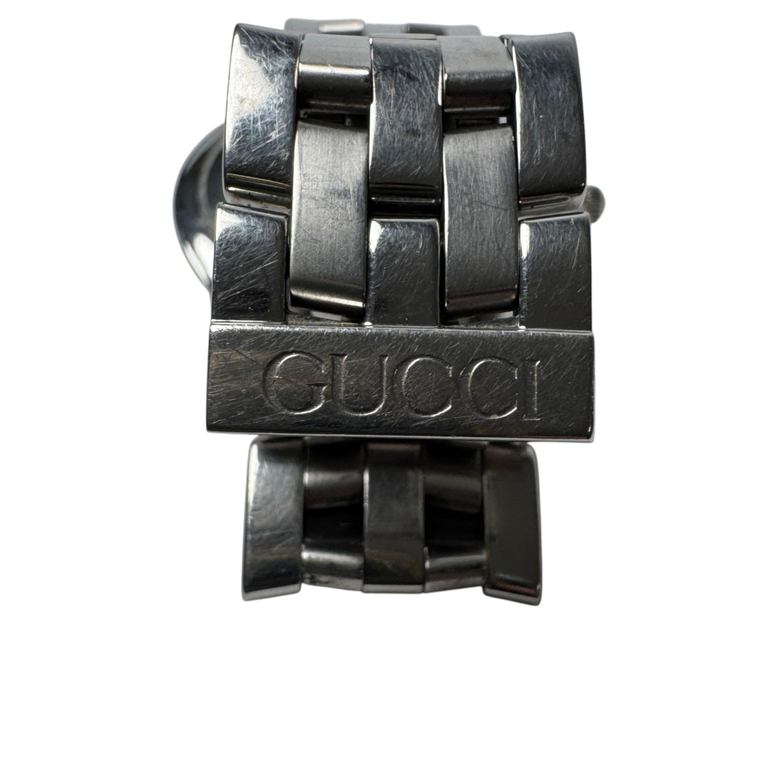 グッチ GUCCI 腕時計 Gクラス 5500M クォーツ 稼動品 電池交換済み メンズ