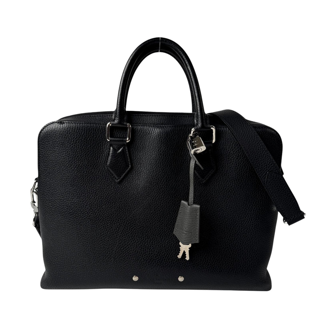 ルイヴィトン LOUIS VUITTON アルマンド ブリーフケースPM トリヨン ノワール ビジネスバッグ 2way M53488 UB2129 ショルダーバッグ 斜めがけ クロスボディ メンズ