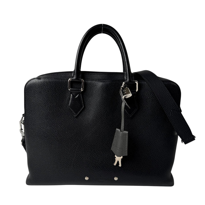 ルイヴィトン LOUIS VUITTON アルマンド ブリーフケースPM トリヨン ノワール ビジネスバッグ 2way M53488 UB2129 ショルダーバッグ 斜めがけ クロスボディ メンズ