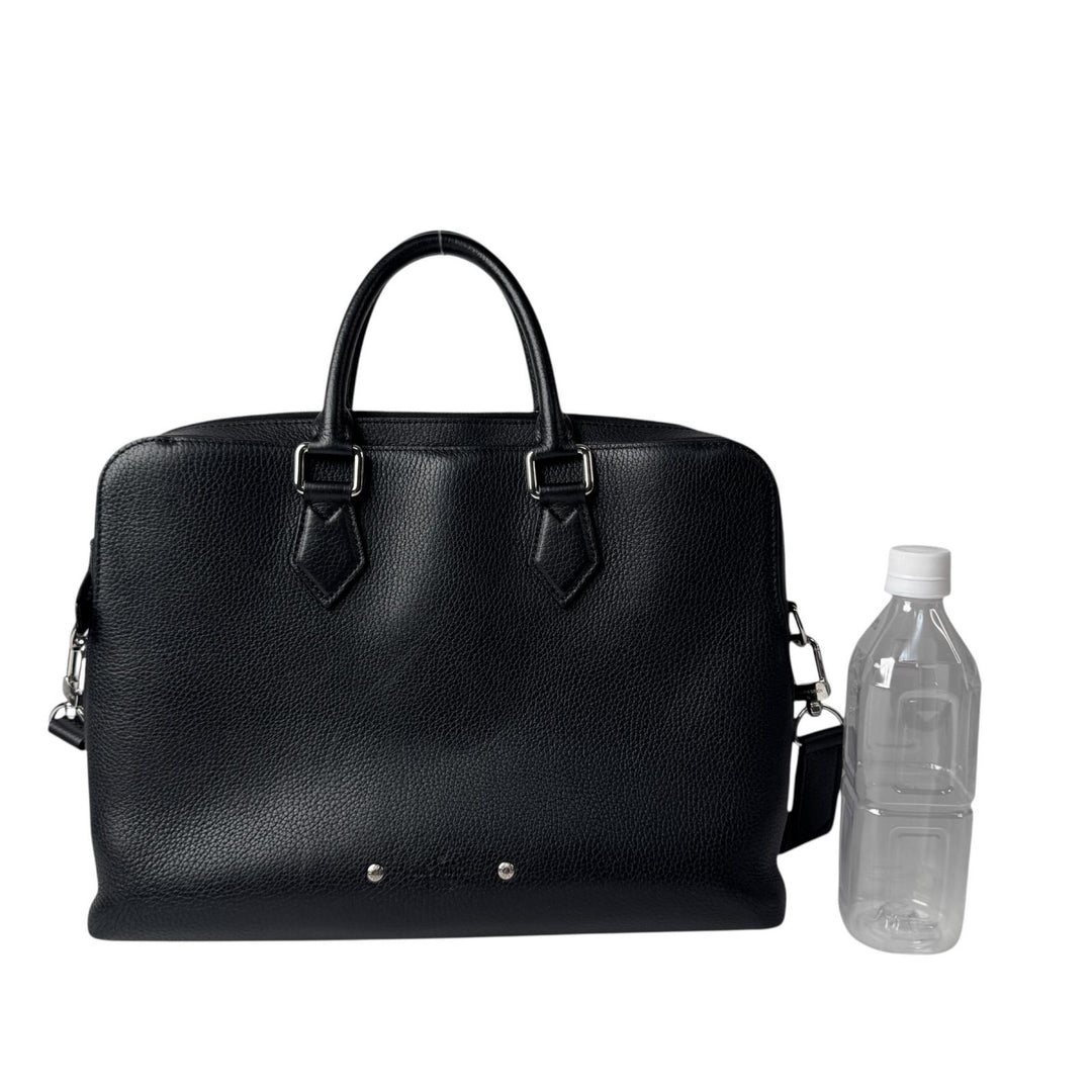 ルイヴィトン LOUIS VUITTON アルマンド ブリーフケースPM トリヨン ノワール ビジネスバッグ 2way M53488 UB2129 ショルダーバッグ 斜めがけ クロスボディ メンズ