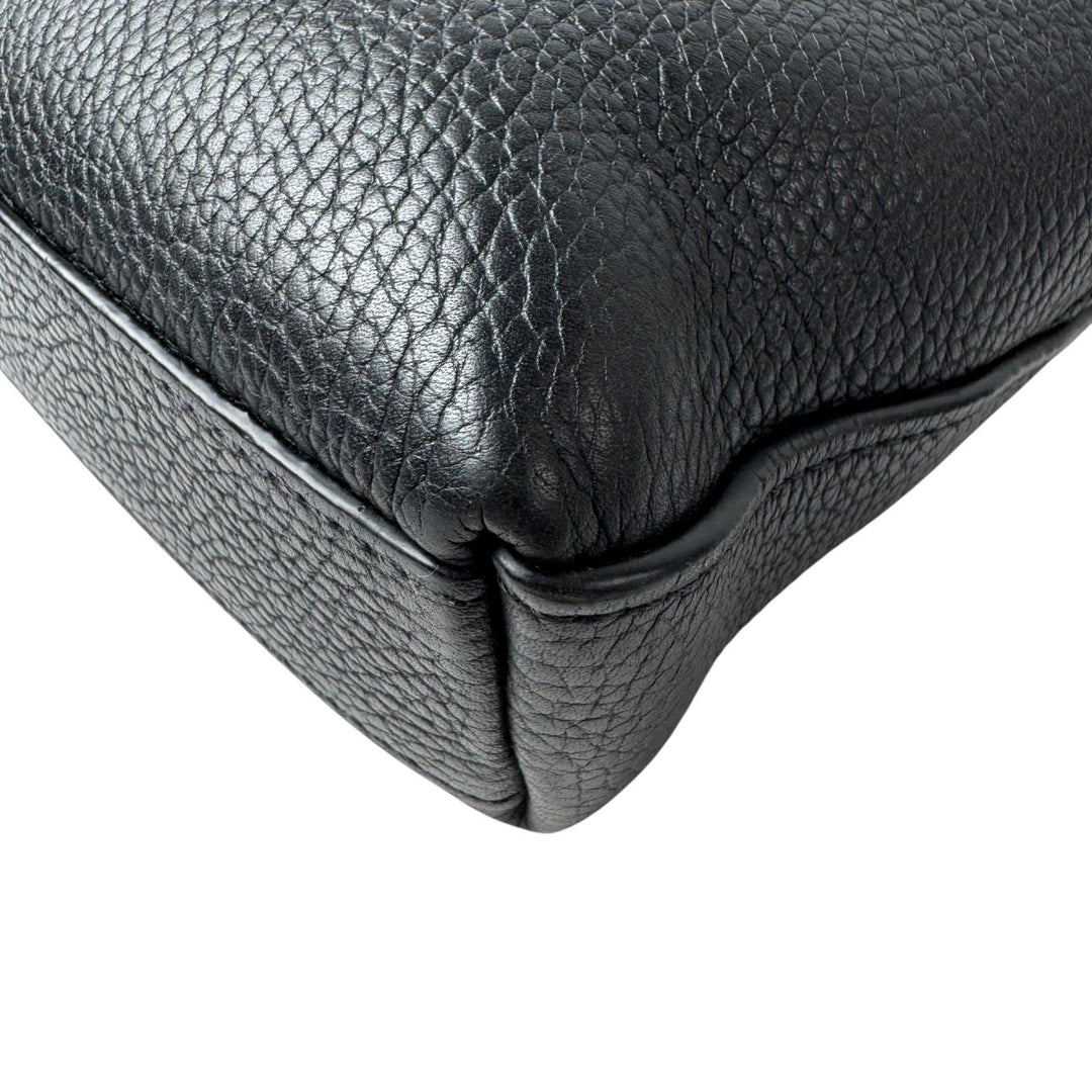 ルイヴィトン LOUIS VUITTON アルマンド ブリーフケースPM トリヨン ノワール ビジネスバッグ 2way M53488 UB2129 ショルダーバッグ 斜めがけ クロスボディ メンズ