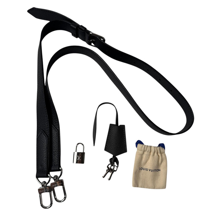 ルイヴィトン LOUIS VUITTON アルマンド ブリーフケースPM トリヨン ノワール ビジネスバッグ 2way M53488 UB2129 ショルダーバッグ 斜めがけ クロスボディ メンズ