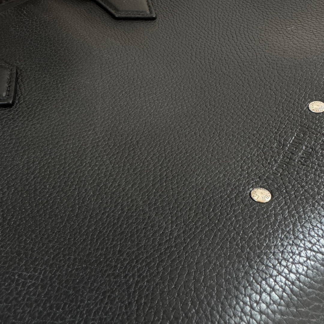ルイヴィトン LOUIS VUITTON アルマンド ブリーフケースPM トリヨン ノワール ビジネスバッグ 2way M53488 UB2129 ショルダーバッグ 斜めがけ クロスボディ メンズ