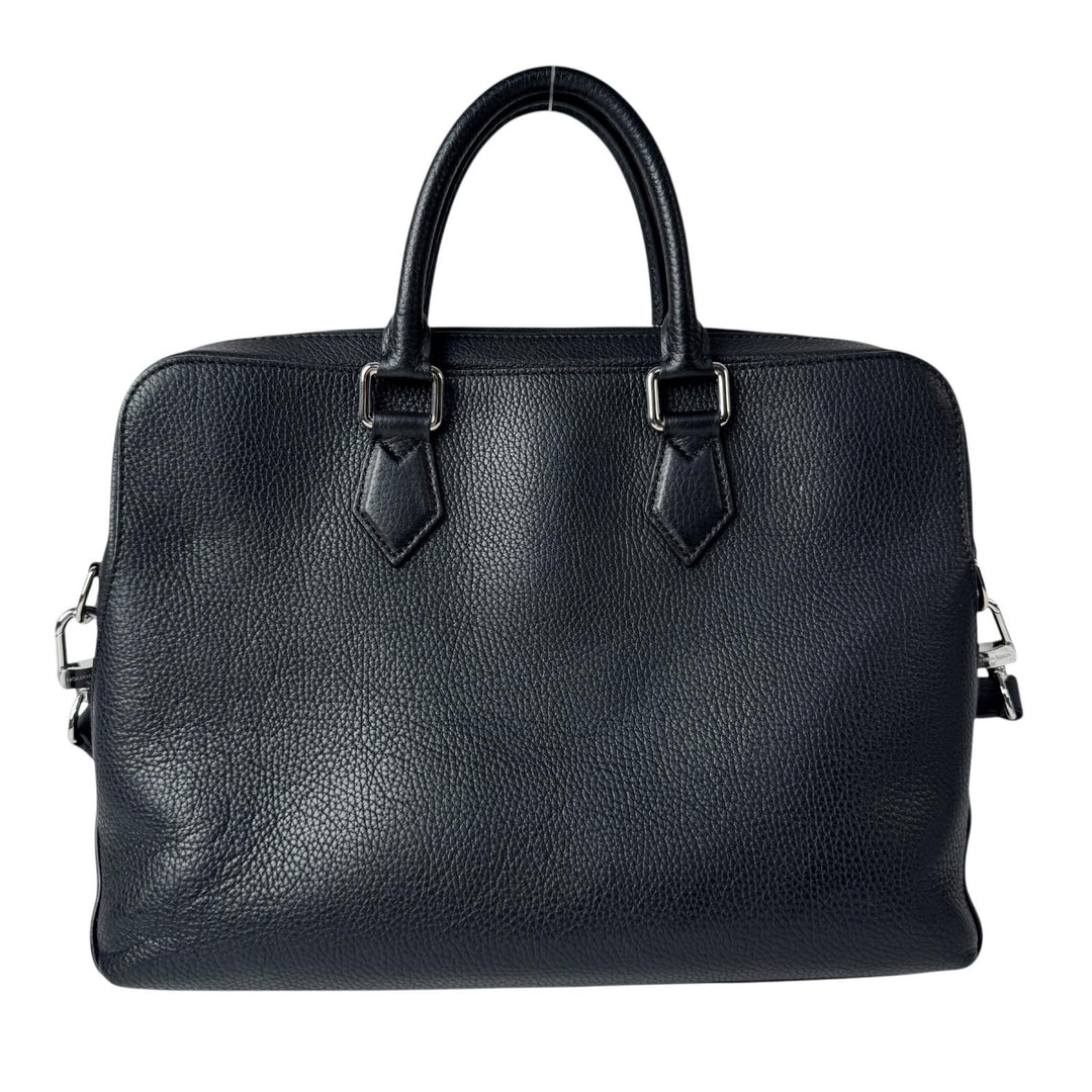 ルイヴィトン LOUIS VUITTON アルマンド ブリーフケースPM トリヨン ノワール ビジネスバッグ 2way M53488 UB2129 ショルダーバッグ 斜めがけ クロスボディ メンズ