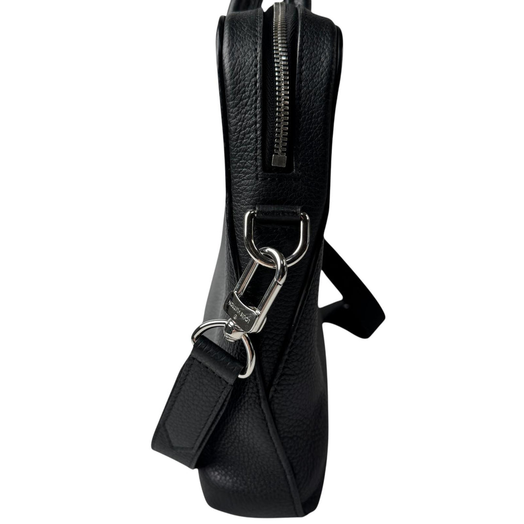 ルイヴィトン LOUIS VUITTON アルマンド ブリーフケースPM トリヨン ノワール ビジネスバッグ 2way M53488 UB2129 ショルダーバッグ 斜めがけ クロスボディ メンズ