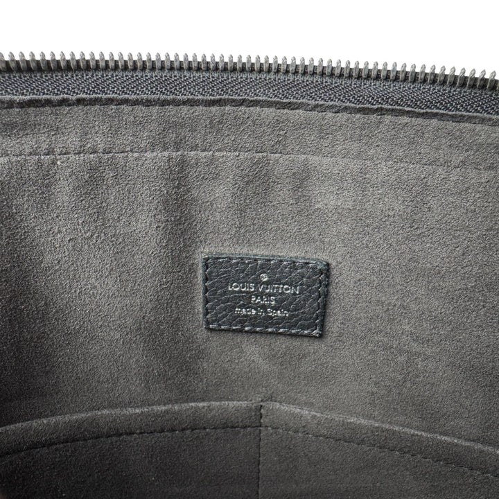 ルイヴィトン LOUIS VUITTON アルマンド ブリーフケースPM トリヨン ノワール ビジネスバッグ 2way M53488 UB2129 ショルダーバッグ 斜めがけ クロスボディ メンズ