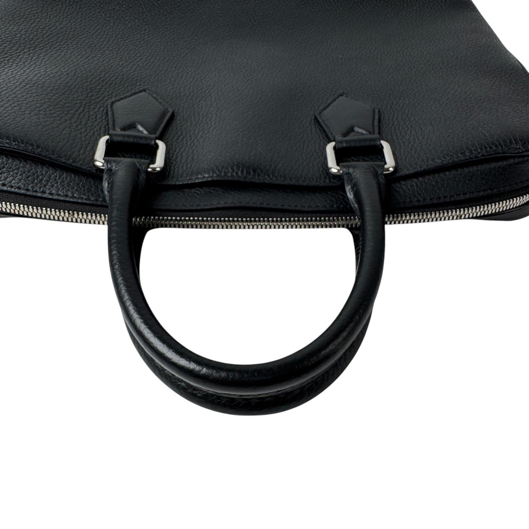 ルイヴィトン LOUIS VUITTON アルマンド ブリーフケースPM トリヨン ノワール ビジネスバッグ 2way M53488 UB2129 ショルダーバッグ 斜めがけ クロスボディ メンズ