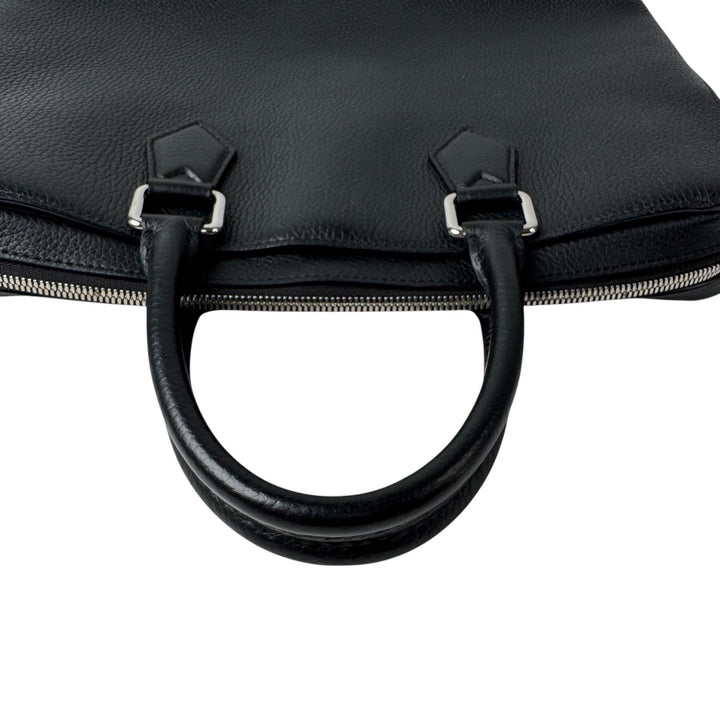 ルイヴィトン LOUIS VUITTON アルマンド ブリーフケースPM トリヨン ノワール ビジネスバッグ 2way M53488 UB2129 ショルダーバッグ 斜めがけ クロスボディ メンズ