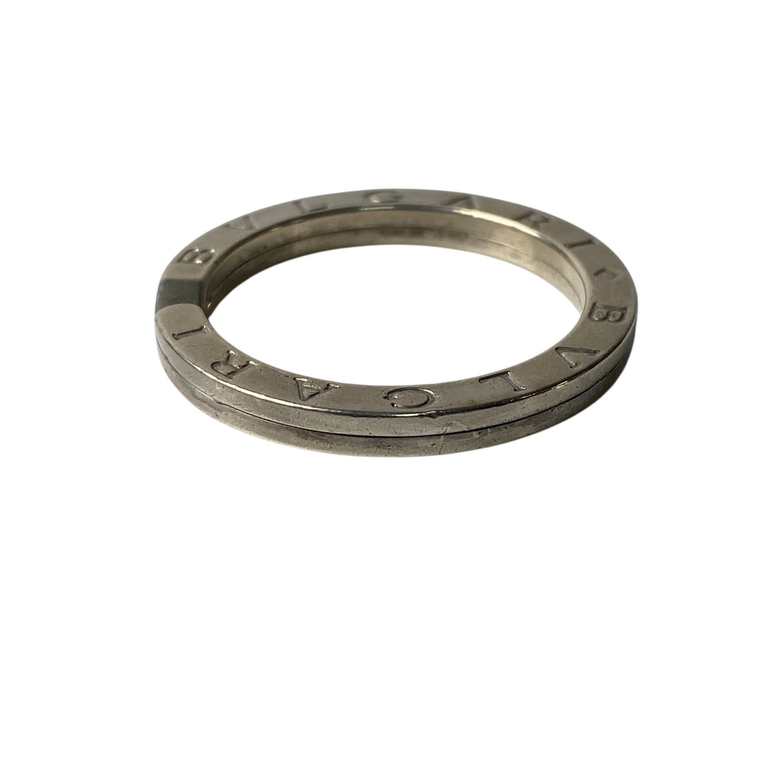 ブルガリ BVLGARI メンズ キーリング 925 シルバー