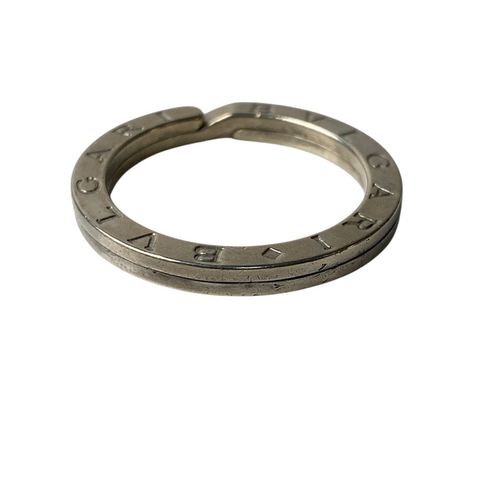 ブルガリ BVLGARI メンズ キーリング 925 シルバー