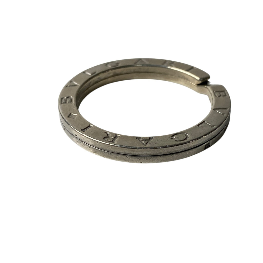 ブルガリ BVLGARI メンズ キーリング 925 シルバー