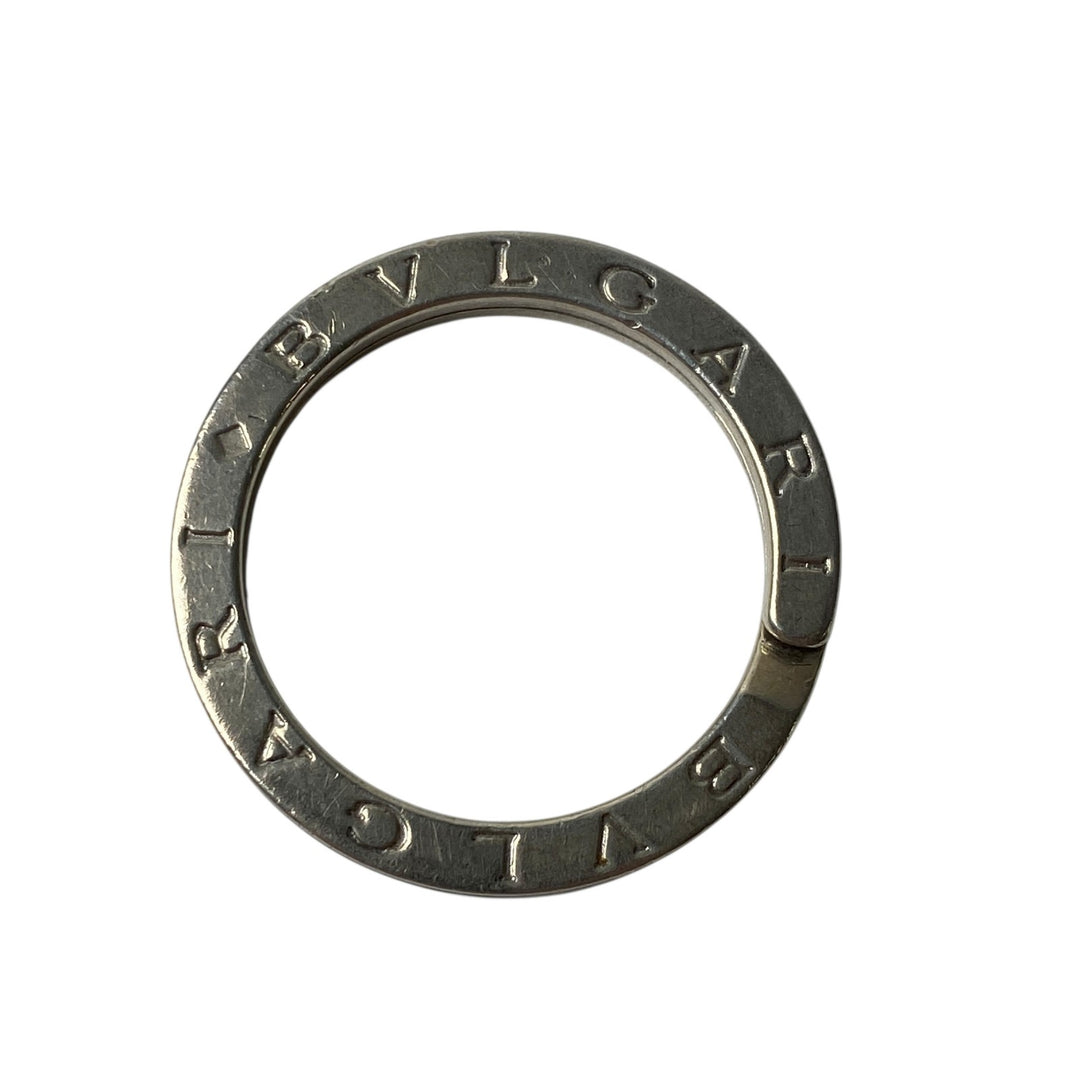 ブルガリ BVLGARI メンズ キーリング 925 シルバー