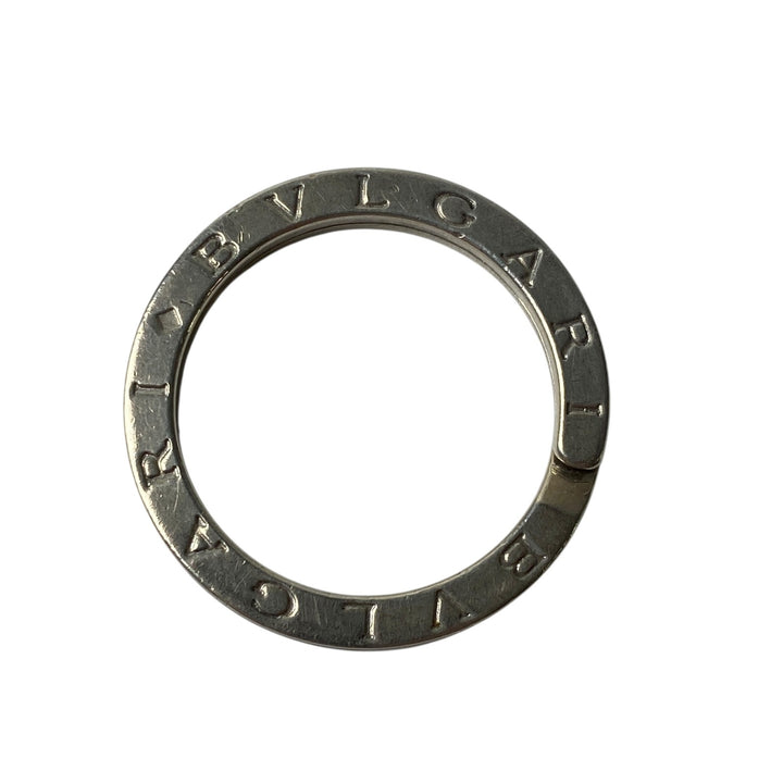 ブルガリ BVLGARI メンズ キーリング 925 シルバー