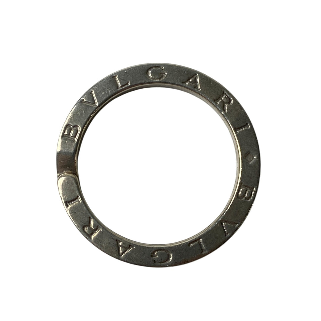 ブルガリ BVLGARI メンズ キーリング 925 シルバー
