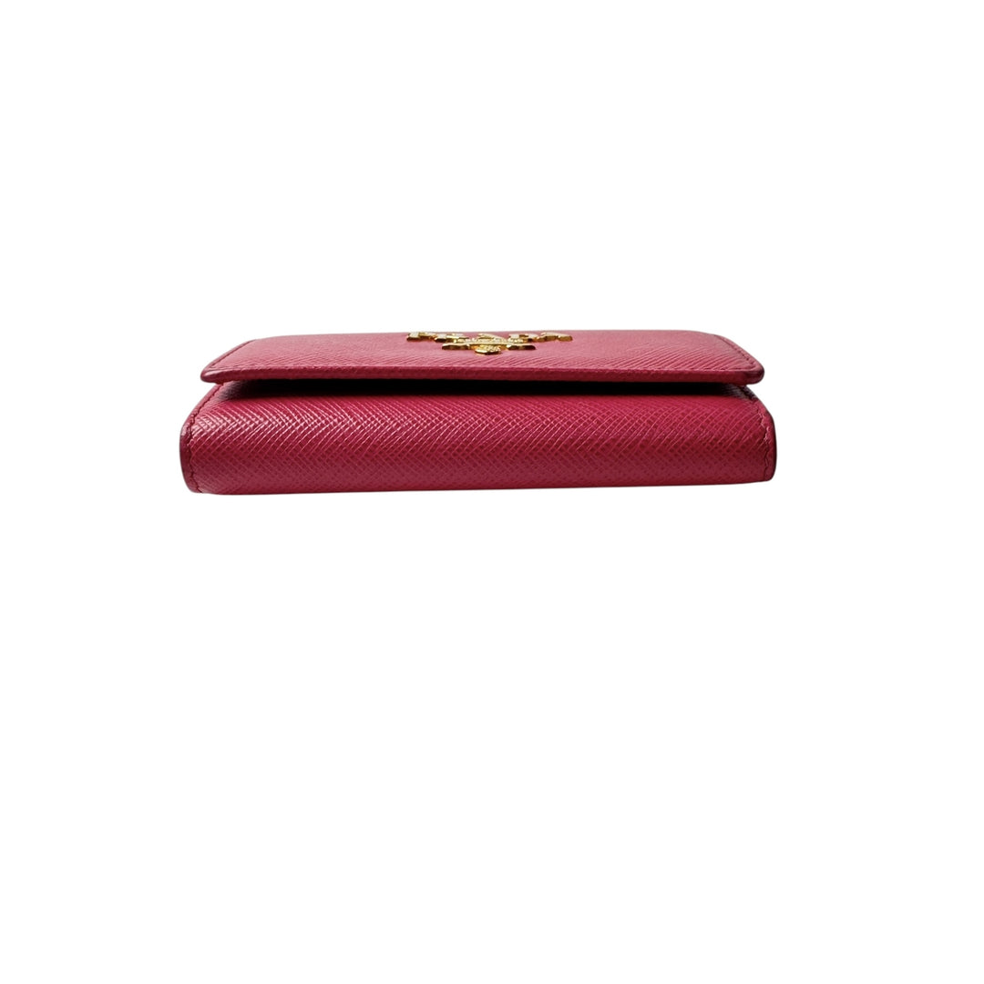 プラダ PRADA サフィアーノ レザー キーケース 6連 レディース
