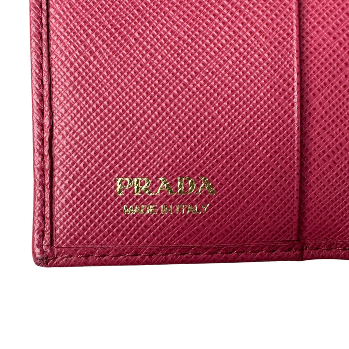 プラダ PRADA サフィアーノ レザー キーケース 6連 レディース