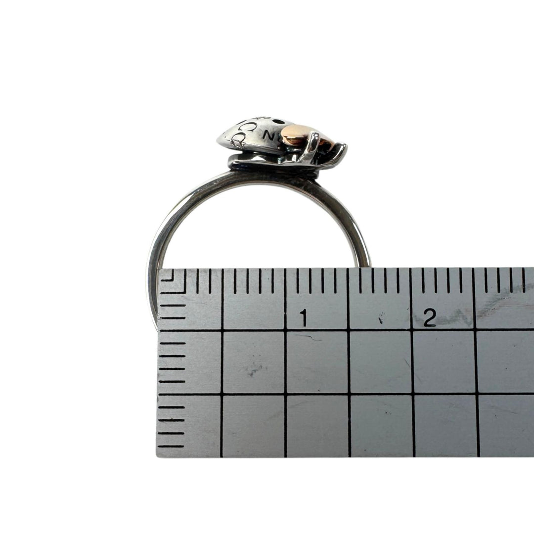 ティファニー Tiffany リターントゥティファニー ラブ バグズ てんとう虫リング 925 9号（日本サイズ） レディース