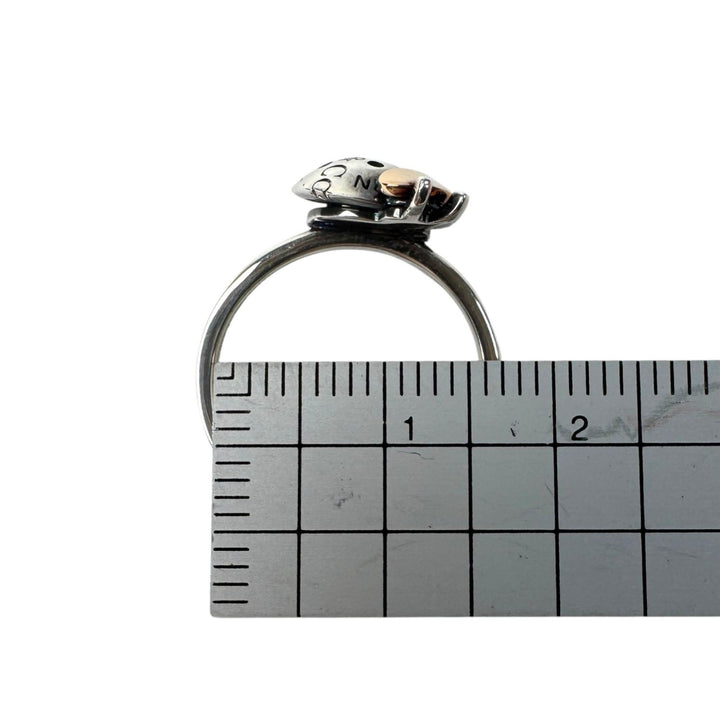 ティファニー Tiffany リターントゥティファニー ラブ バグズ てんとう虫リング 925 9号（日本サイズ） レディース