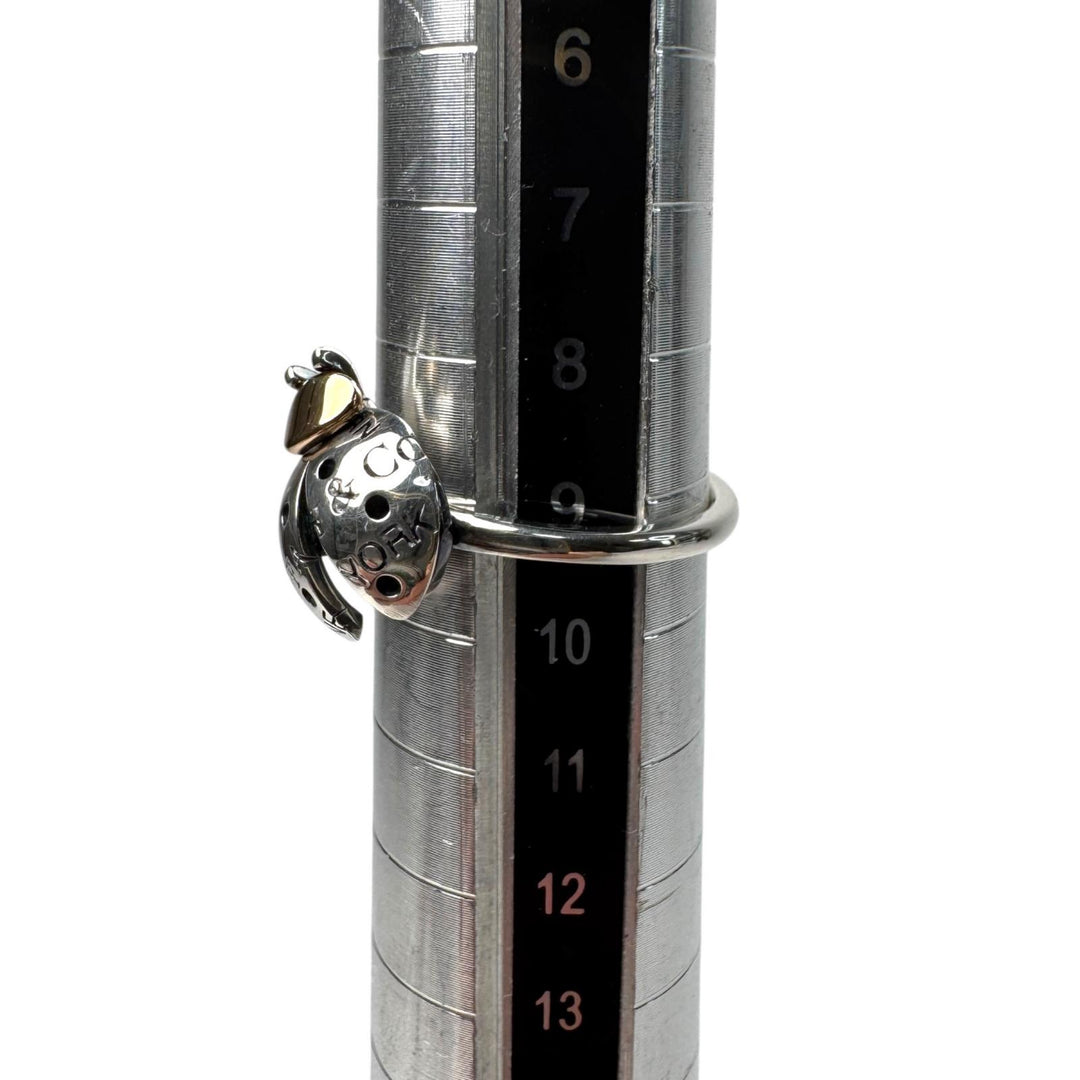ティファニー Tiffany リターントゥティファニー ラブ バグズ てんとう虫リング 925 9号（日本サイズ） レディース