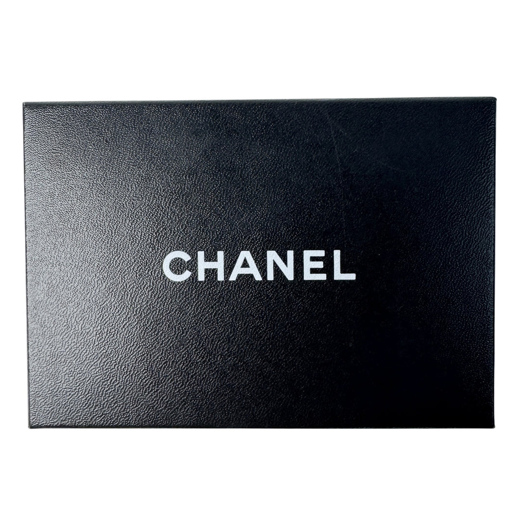 シャネル CHANEL ココマーク コインケース キーリング付 ブラック レディース