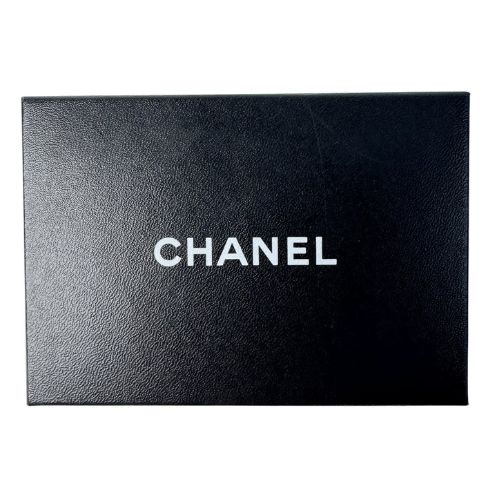 シャネル CHANEL ココマーク コインケース キーリング付 ブラック レディース