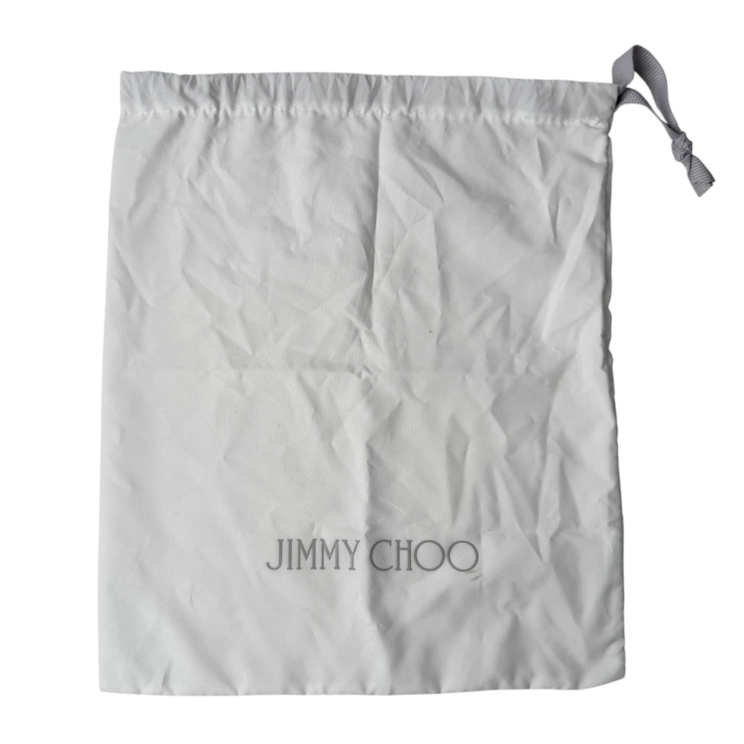 美品 ジミーチュウ Jimmy Choo マデリン 2way ショルダーバッグ ハンドバッグ イエロー クリスタル 斜めがけ クロスボディ レディース